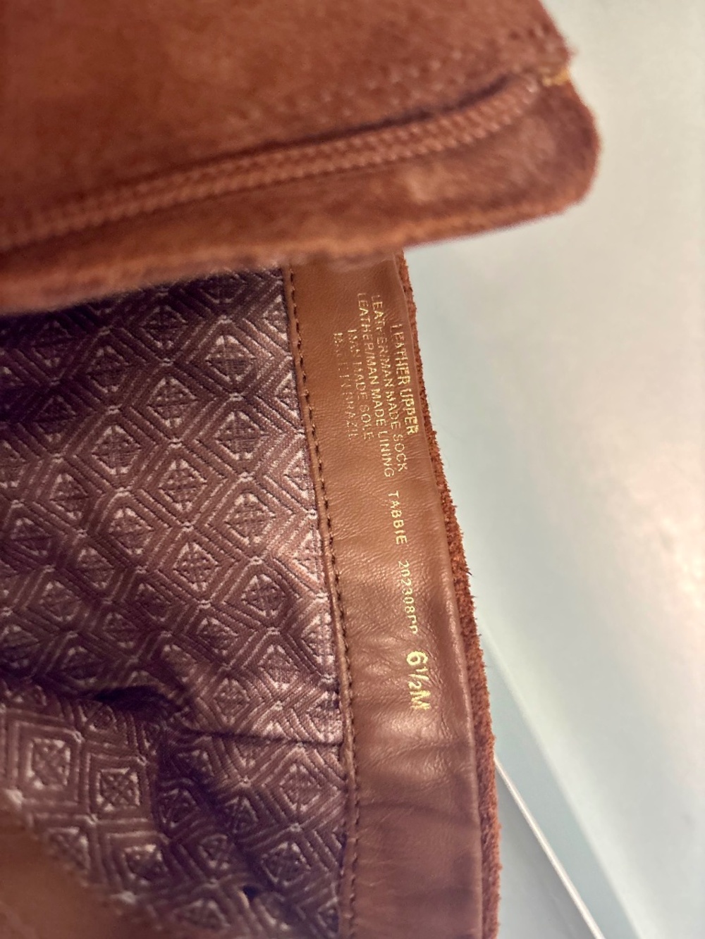 Antonio Melani Tabbie oiled boots NIB